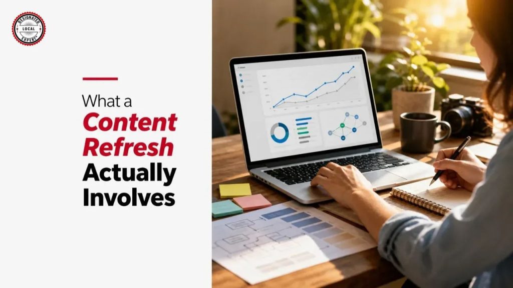 What a Content Refresh Actually Involves