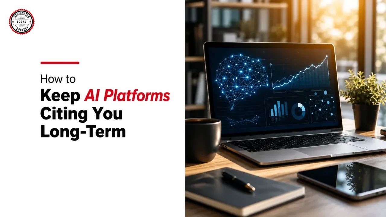 How to Keep AI Platforms Citing You Long-Term