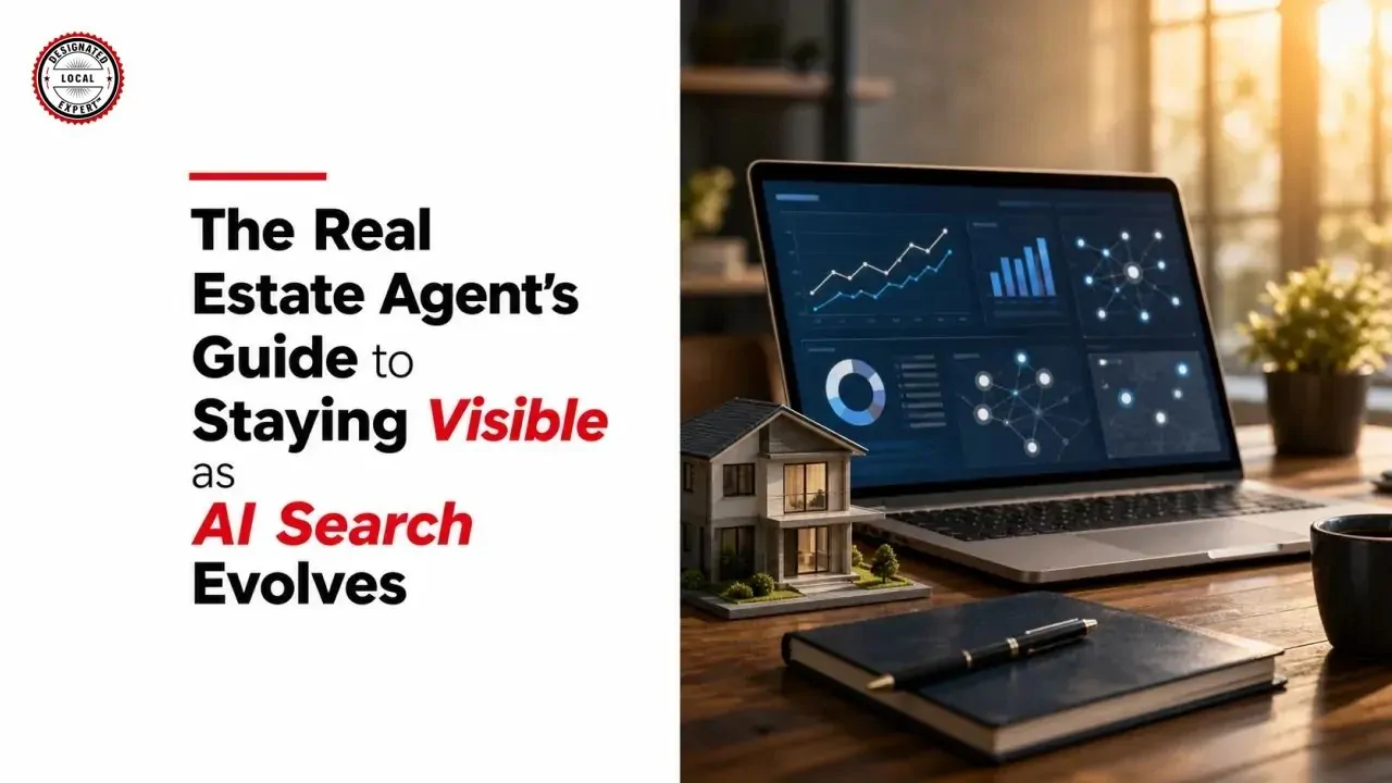 The Real Estate Agent's Guide to Staying Visible as AI Search Evolves