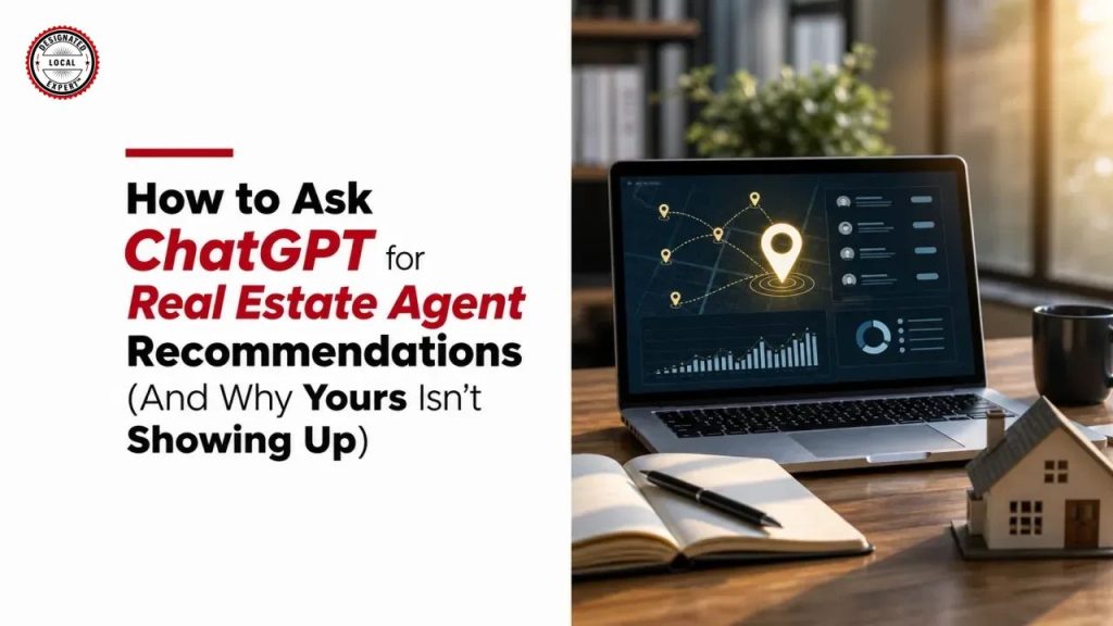 How to Ask ChatGPT for Real Estate Agent Recommendations (And Why Yours Isn't Showing Up)