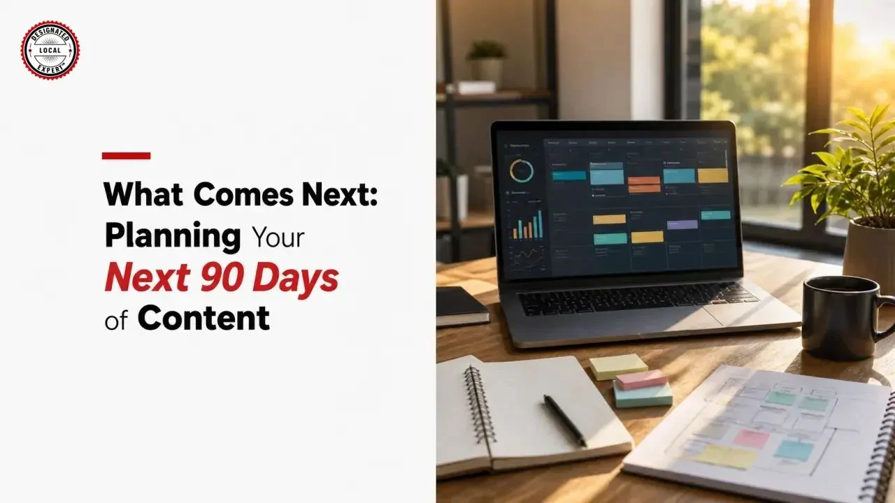 What Comes Next: Planning Your Next 90 Days of Content