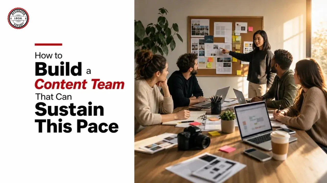 How to Build a Content Team That Can Sustain This Pace