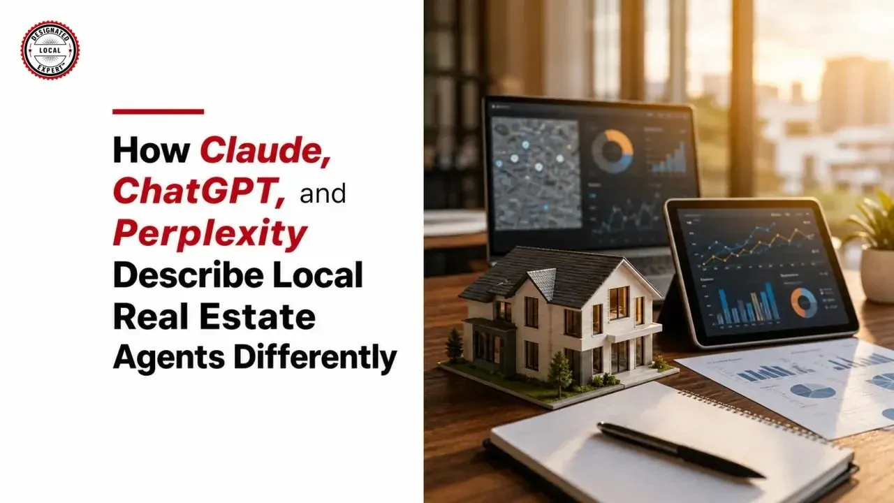 How Claude, ChatGPT, and Perplexity Describe Local Real Estate Agents Differently