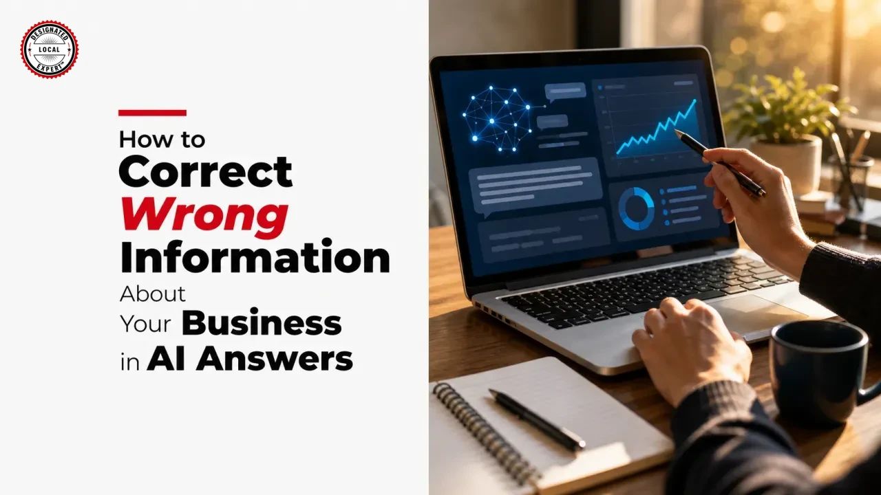 How to Correct Wrong Information About Your Business in AI Answers