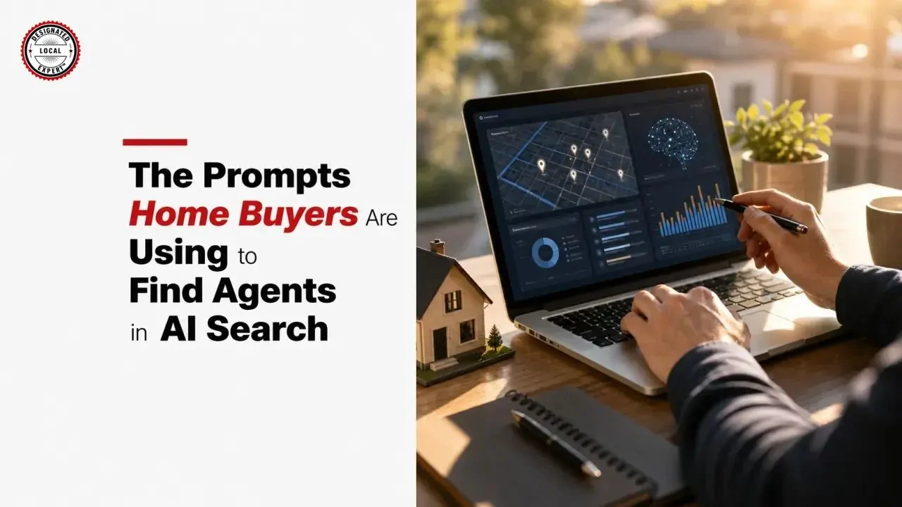 The Prompts Home Buyers Are Using to Find Agents in AI Search