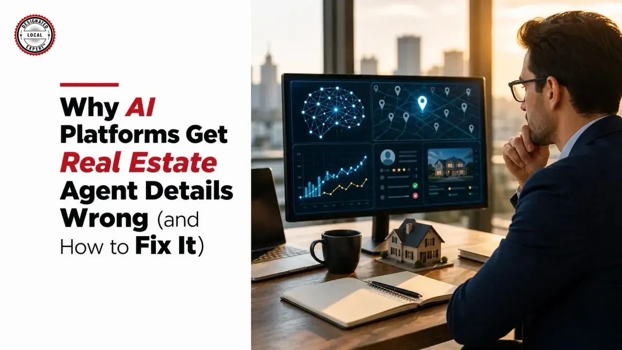 Why AI Platforms Get Real Estate Agent Details Wrong (and How to Fix It)