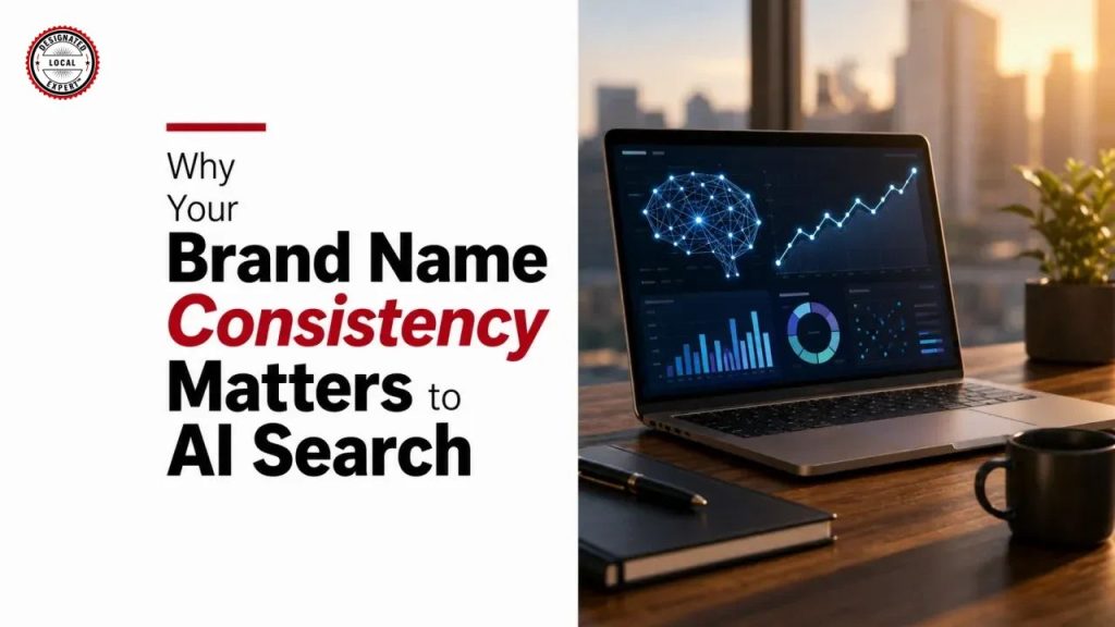 Why Your Brand Name Consistency Matters to AI Search