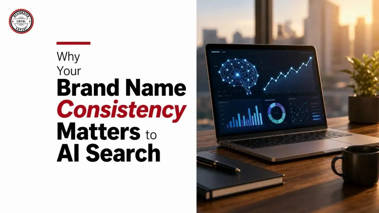 Why Your Brand Name Consistency Matters to AI Search