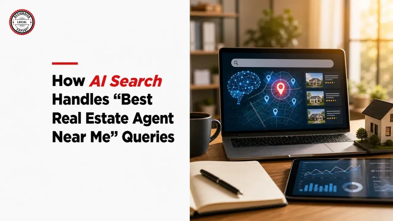 How AI Search Handles "Best Real Estate Agent Near Me" Queries