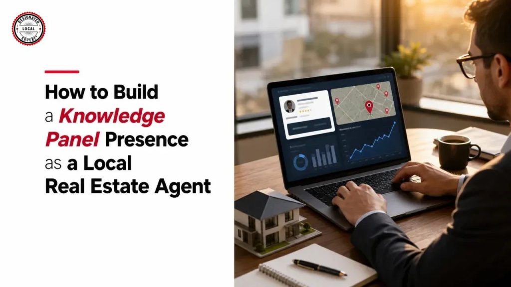 How to Build a Knowledge Panel Presence as a Local Real Estate Agent