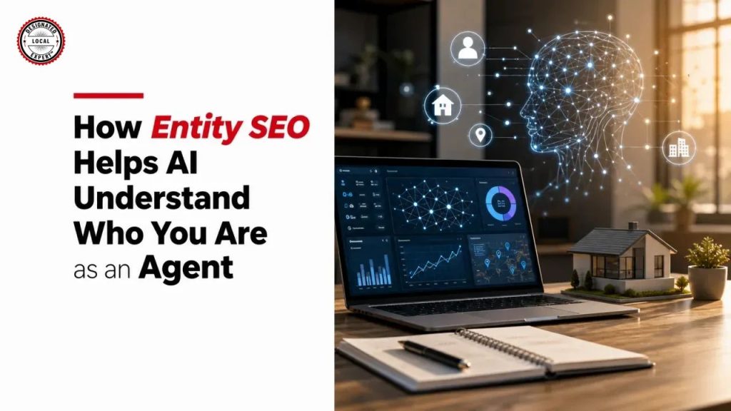 How Entity SEO Helps AI Understand Who You Are as an Agent