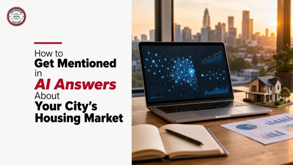 How to Get Mentioned in AI Answers About Your City's Housing Market