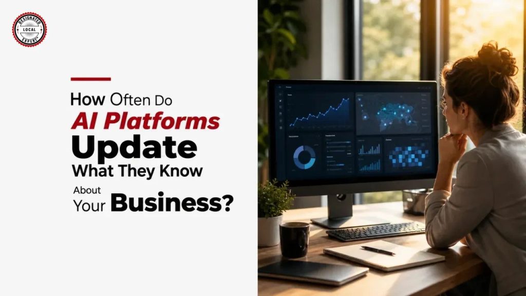 How Often Do AI Platforms Update What They Know About Your Business?