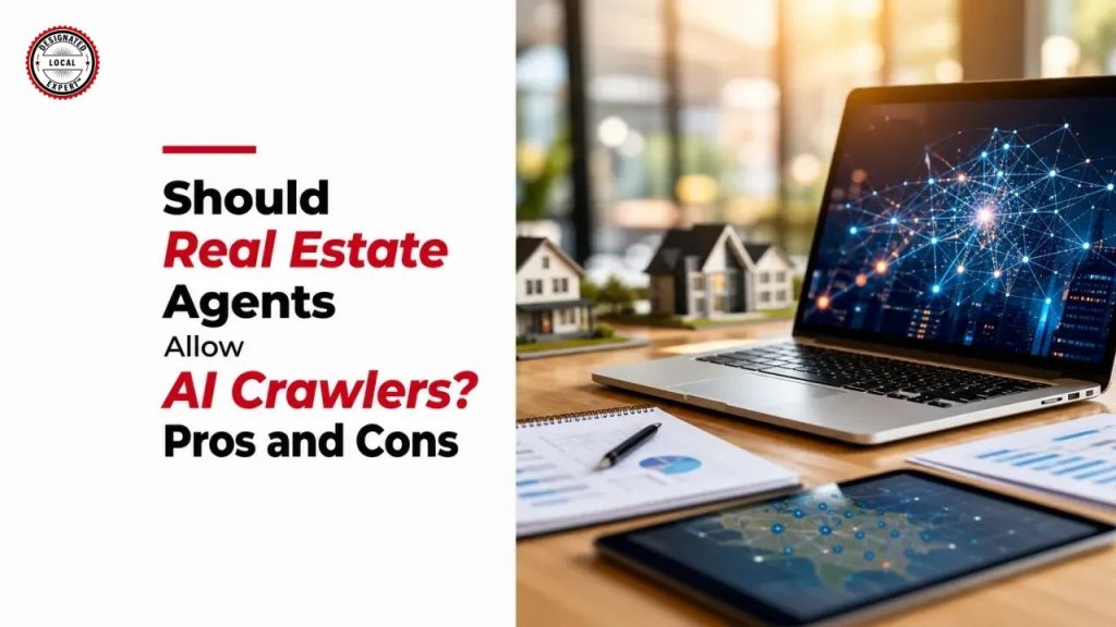 Should Real Estate Agents Allow AI Crawlers? Pros and Cons