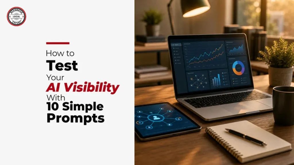 How to Test Your AI Visibility With 10 Simple Prompts