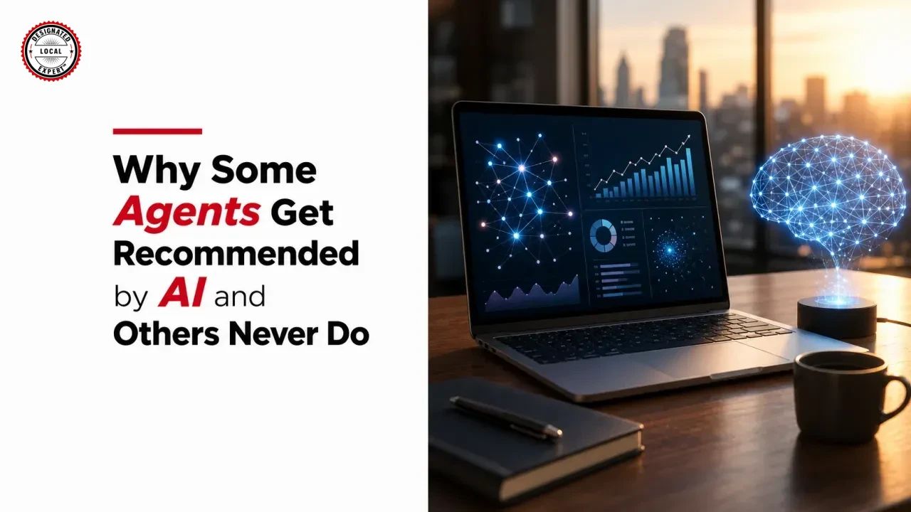 Why Some Agents Get Recommended by AI and Others Never Do