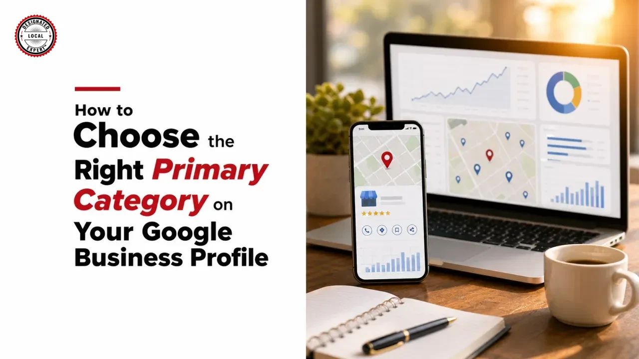 How to Choose the Right Primary Category on Your Google Business Profile