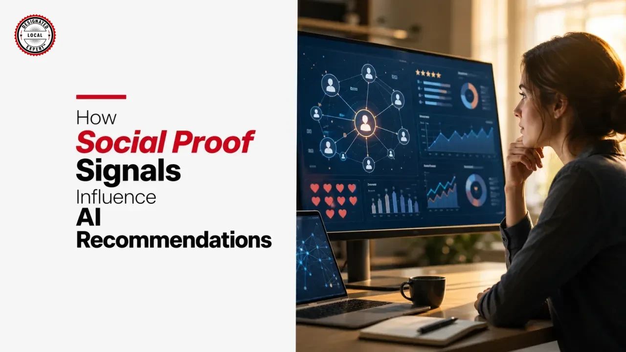 How Social Proof Signals Influence AI Recommendations