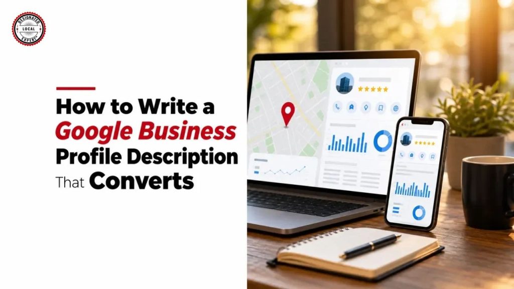 How to Write a Google Business Profile Description That Converts