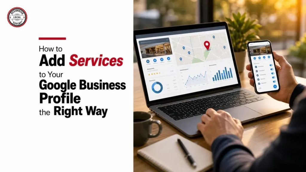 How to Add Services to Your Google Business Profile the Right Way