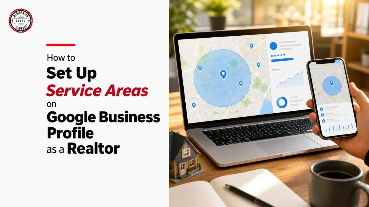How to Set Up Service Areas on Google Business Profile as a Realtor
