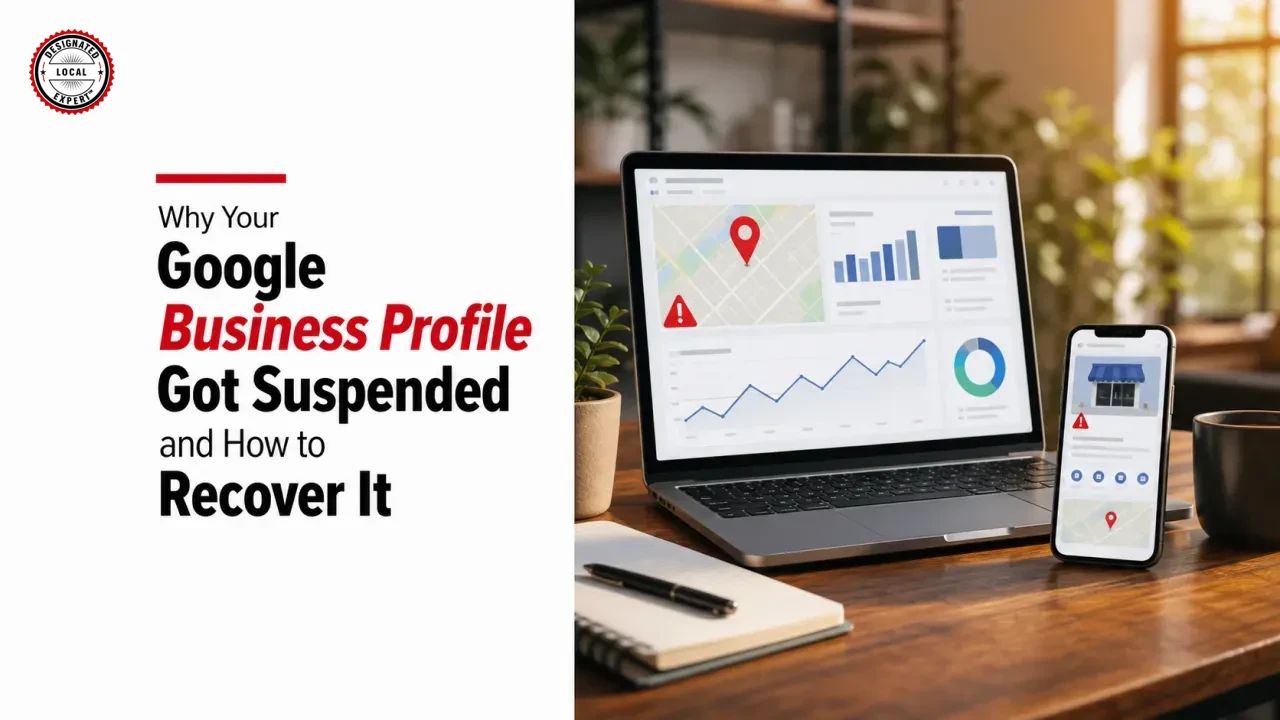 Why Your Google Business Profile Got Suspended and How to Recover It