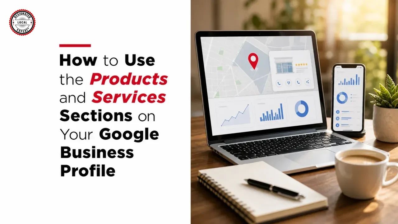 How to Use the Products and Services Sections on Your Google Business Profile