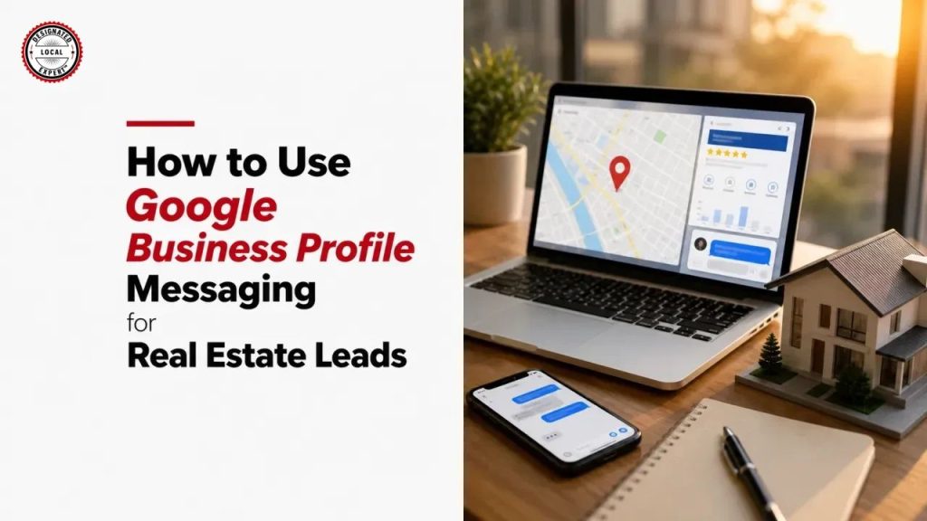 How to Use Google Business Profile Messaging for Real Estate Leads