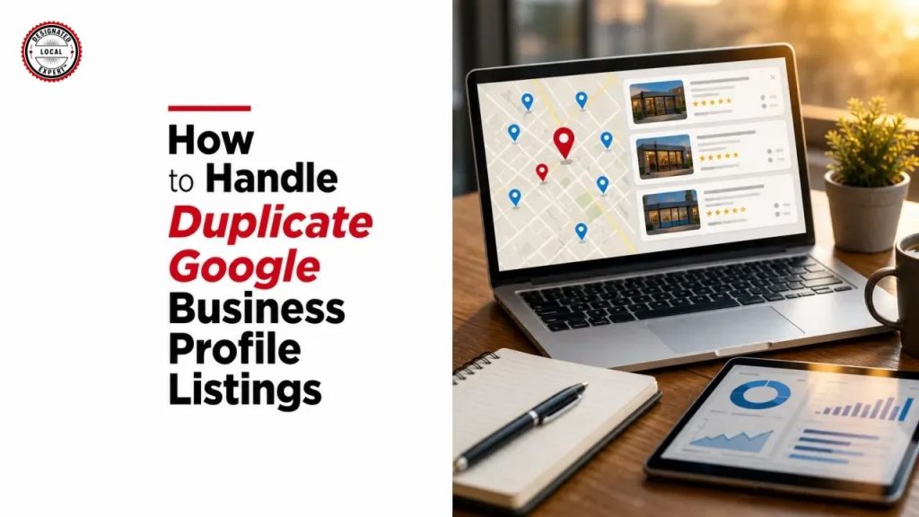 How to Handle Duplicate Google Business Profile Listings