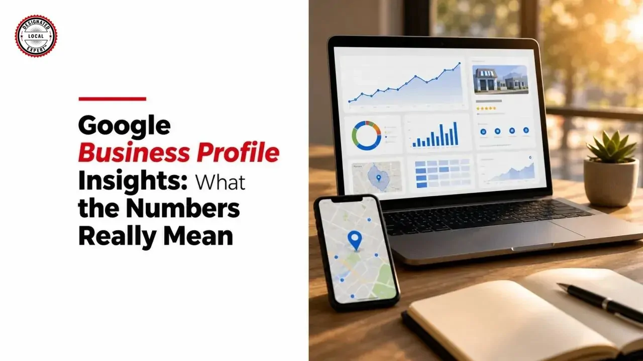 Google Business Profile Insights: What the Numbers Really Mean