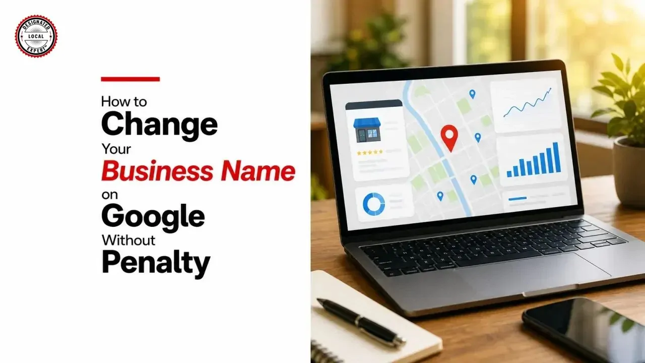 How to Change Your Business Name on Google Without Penalty