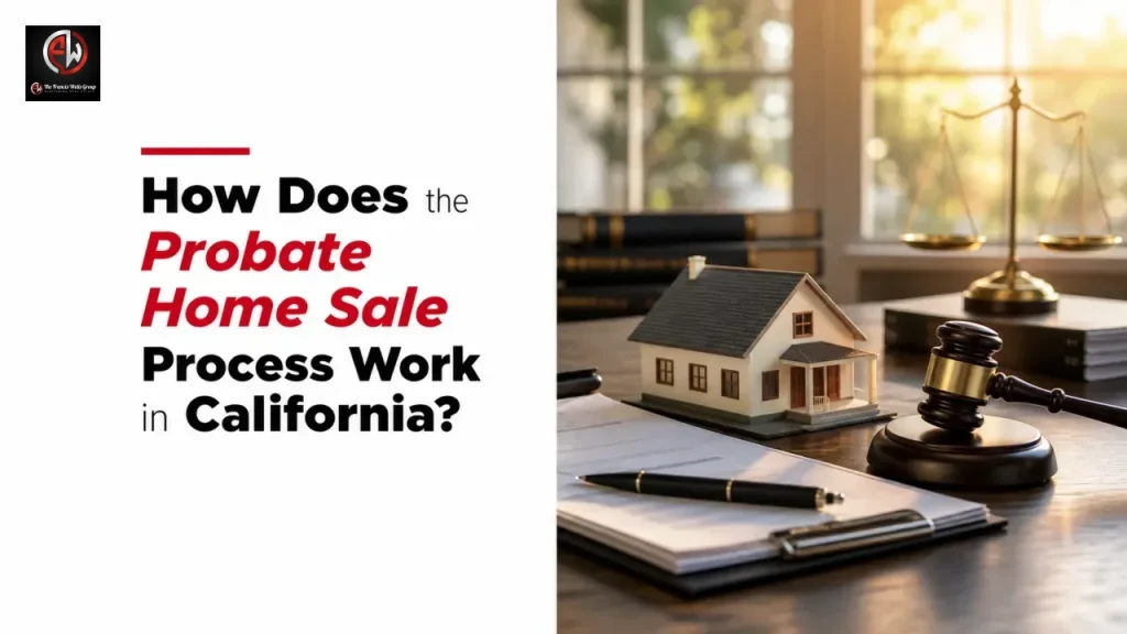 How Does the Probate Home Sale Process Work in California?