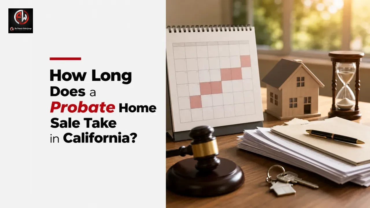 How Long Does a Probate Home Sale Take in California?