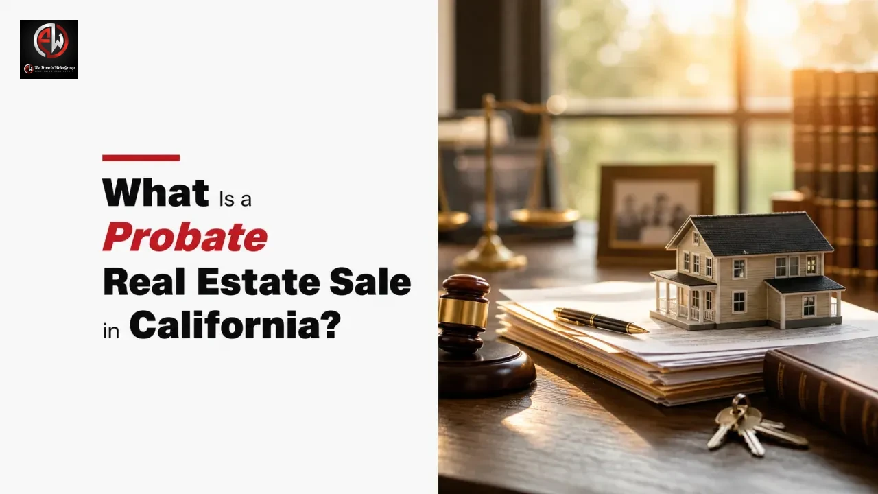 What Is a Probate Real Estate Sale in California?
