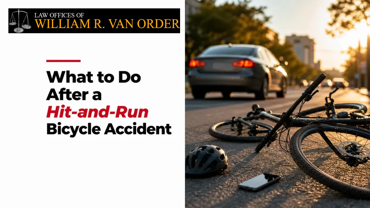 What to Do After a Hit-and-Run Bicycle Accident