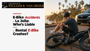 E-Bike Accidents in La Jolla: Who’s Liable When a Rental E-Bike Crashes?