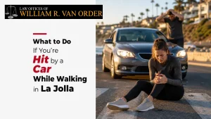 What to Do If You’re Hit by a Car While Walking in La Jolla